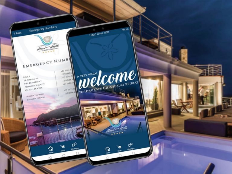 Head Over Hills — Hospitality Mobile App