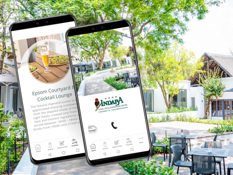 Indaba Lodge Fourways — Hospitality Mobile App