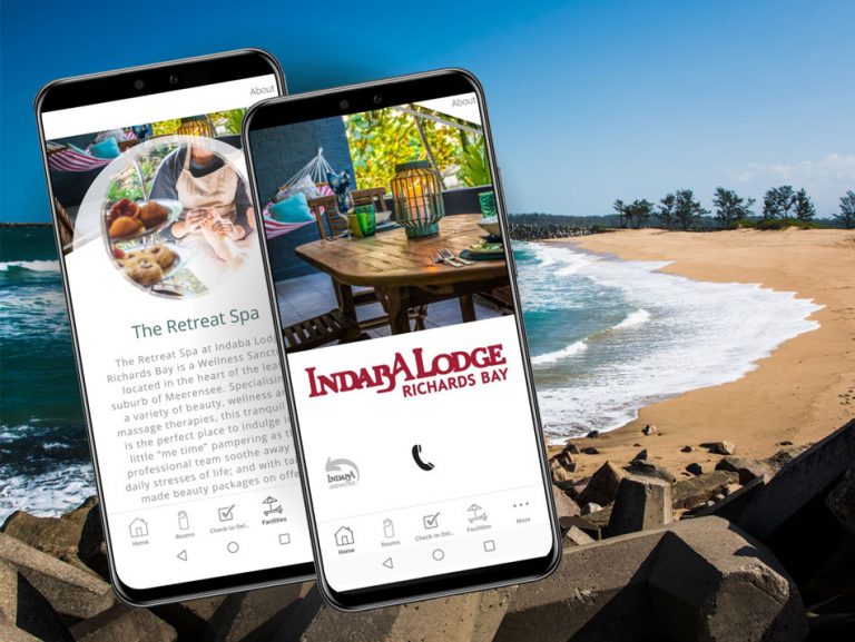 Indaba Lodge Richards Bay — Hospitality Mobile App