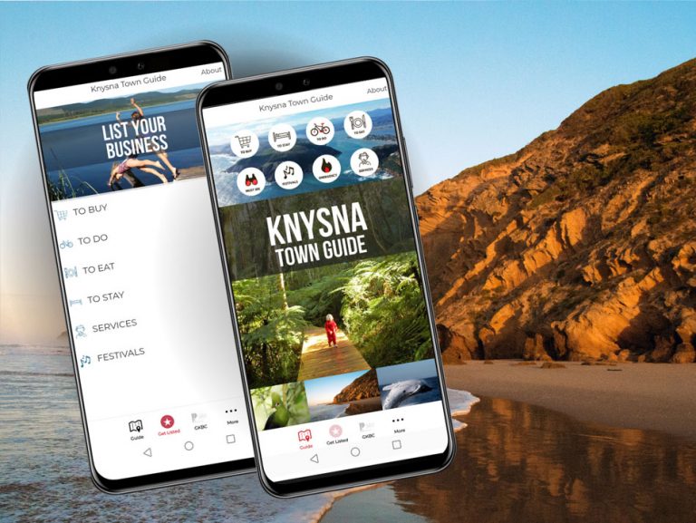 Knysna Town Guide — Directory Mobile App