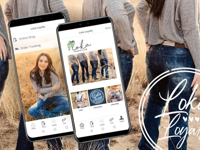 Loka Loyalty — Online Shopping Mobile App