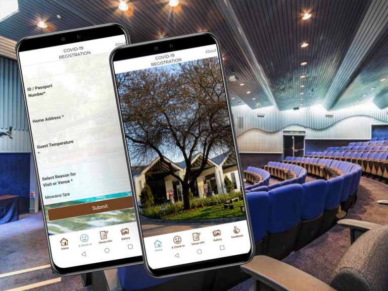 Mowana Spa — Hospitality Mobile App