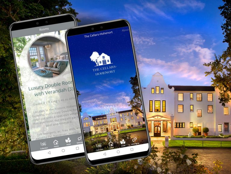 The Cellars-Hohenort — Hospitality Mobile App