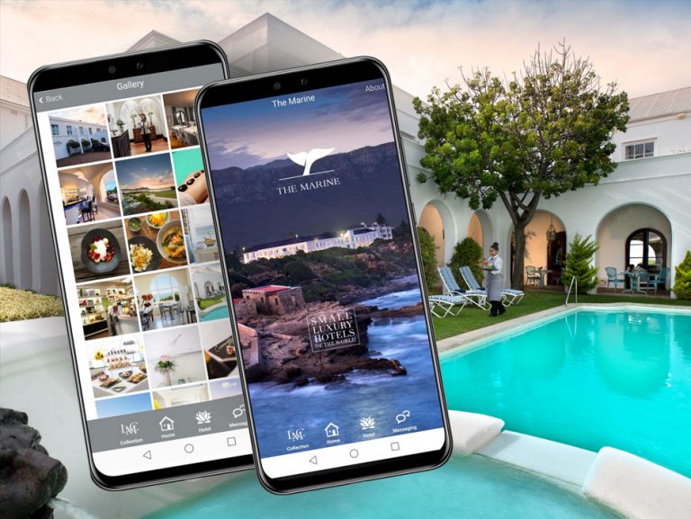 The Marine Hotel — Hospitality Mobile App