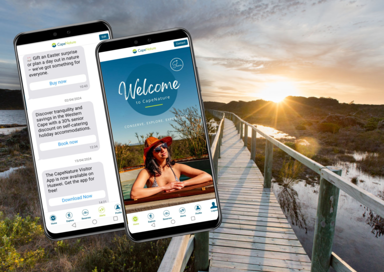 CapeNature — Hospitality Mobile App