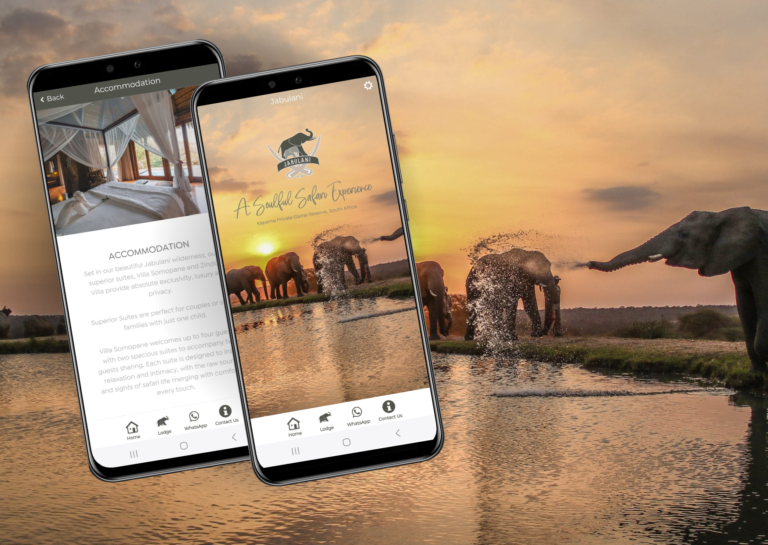Jabulani — Hospitality Mobile App