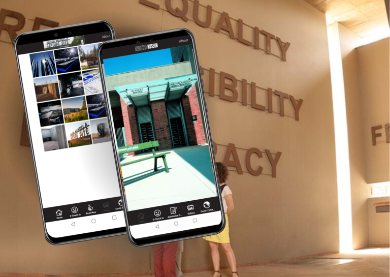 Apartheid Museum — Custom Mobile App