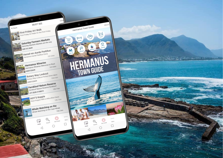 Hermanus Town Guide — Directory Mobile App