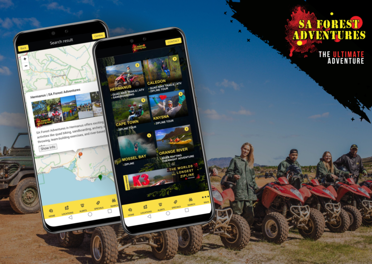 SA Forest Adventures — Directory Mobile App