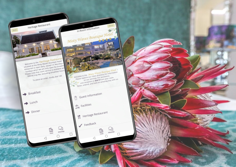 Misty Waves Boutique Hotel — Hospitality Mobile App