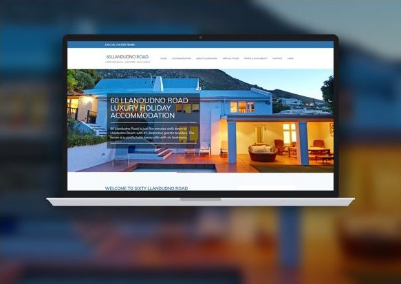 60 Llandudno Road — Holiday Villa Website