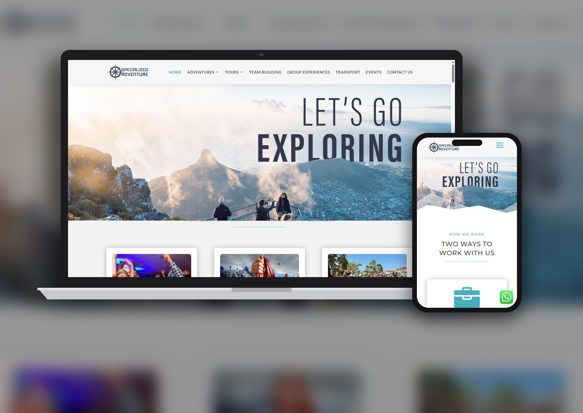 Specialized Adventure website, built by Online Hub
